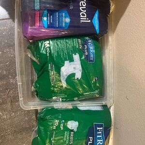 FitRight Plus Briefs and Prevail Underwear